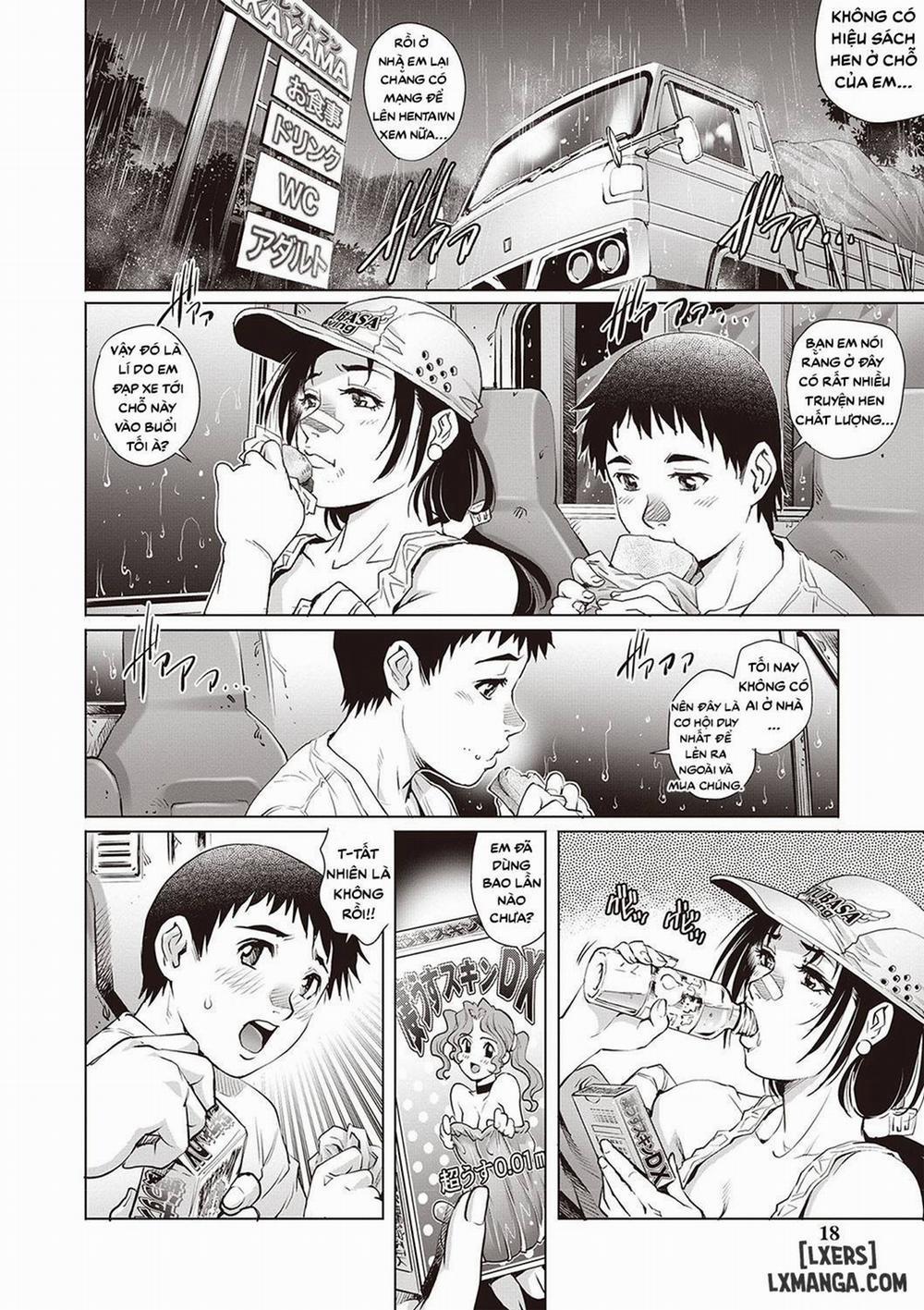 Truck Girl and Virgin Boy Oneshot trang 9