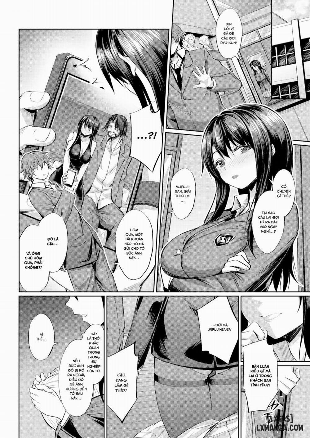 True Emotions Oneshot trang 3