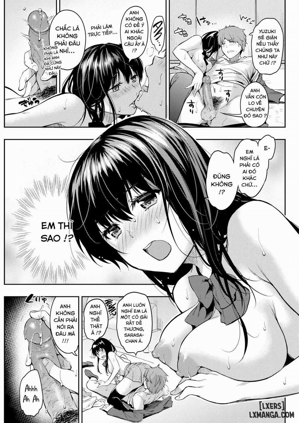 True Intention Oneshot trang 4