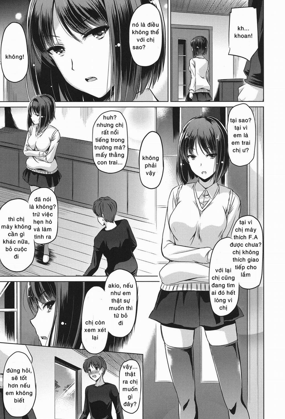 True Partners (Anata o Yogarasete Ageru) Oneshot trang 3