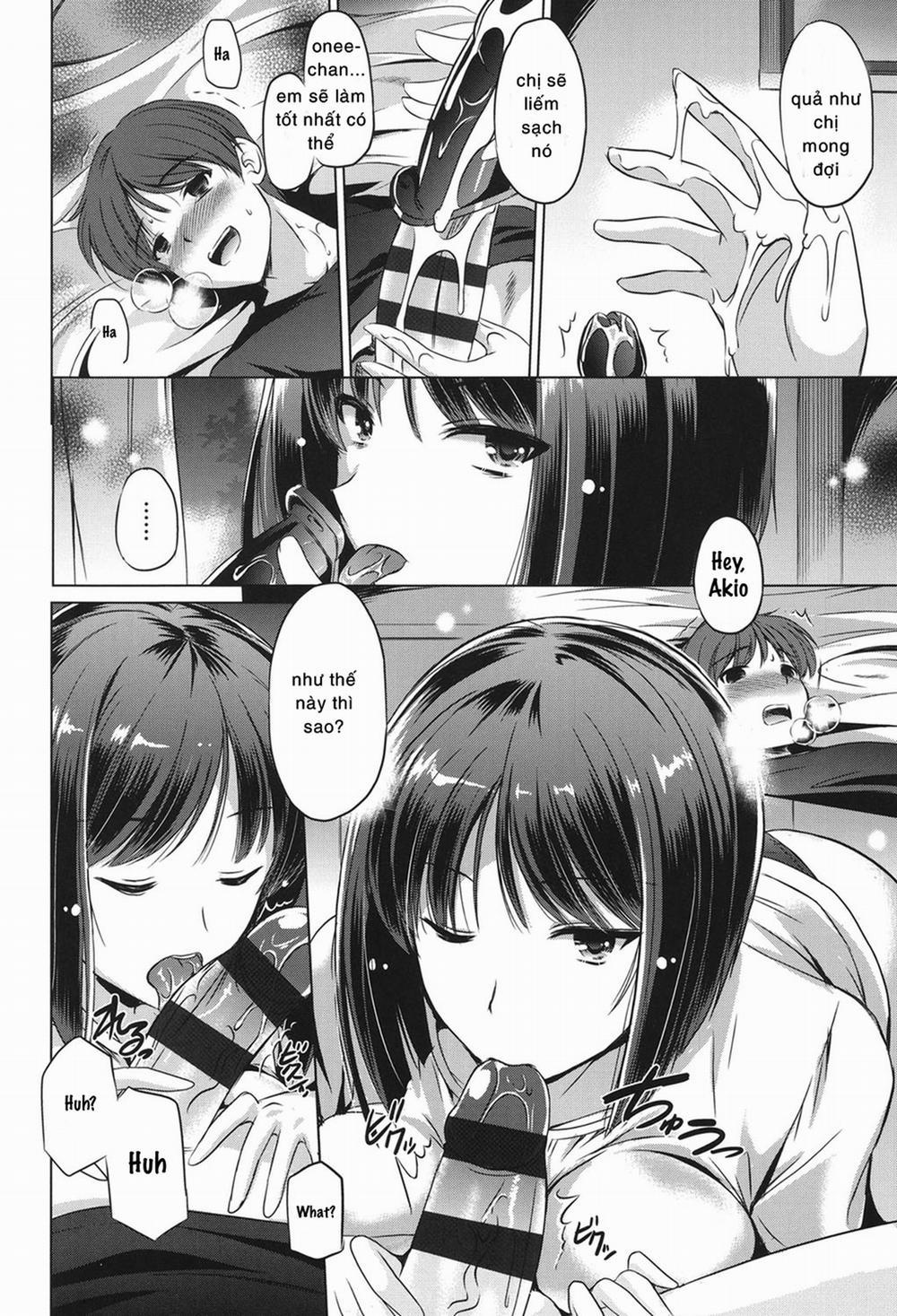 True Partners (Anata o Yogarasete Ageru) Oneshot trang 8