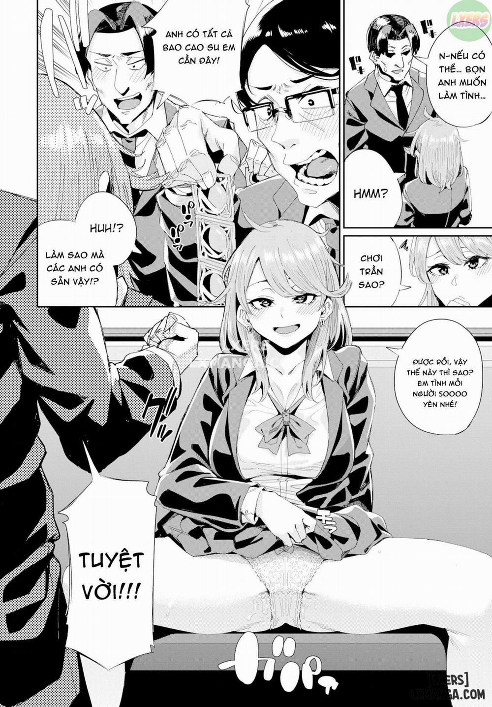 True Story! Orgy Bus Tour Oneshot trang 12