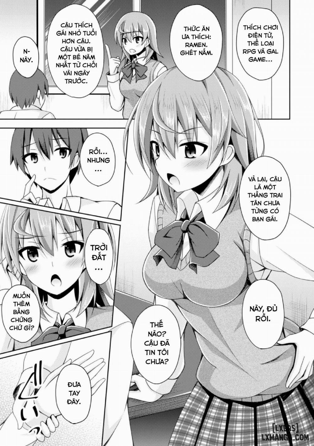 True Wish Oneshot trang 2