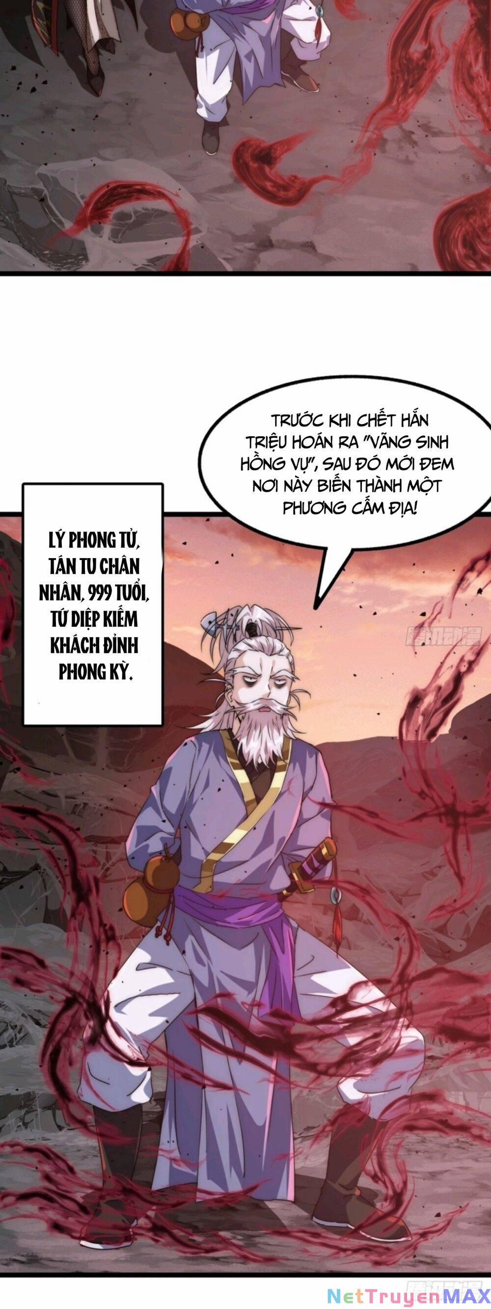 Trùm Phản Diện Muốn Tìm Chết! 1 trang 35