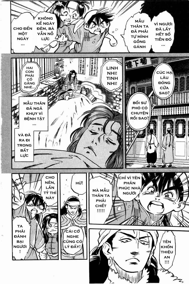 Trung Hoa Tiểu Đầu Bếp - Chuuka Ichiban 1 trang 19