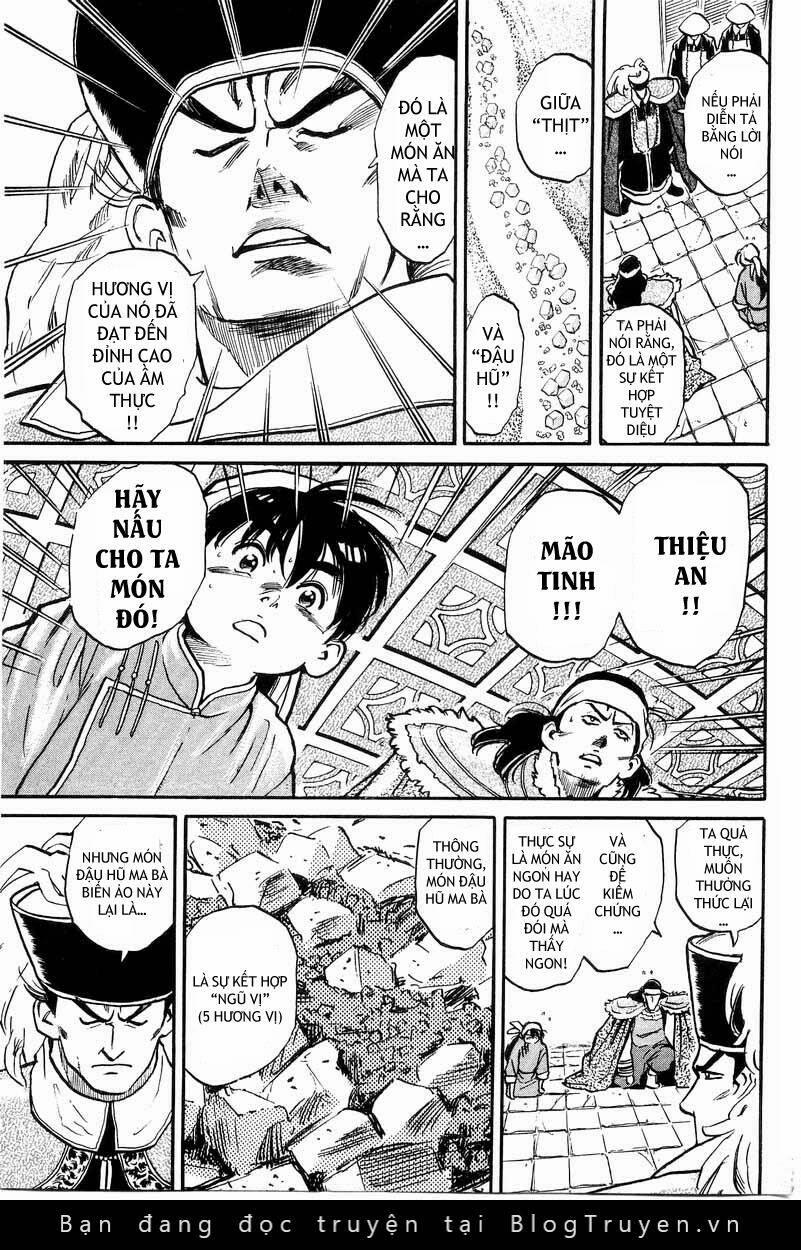 Trung Hoa Tiểu Đầu Bếp - Chuuka Ichiban 1 trang 26