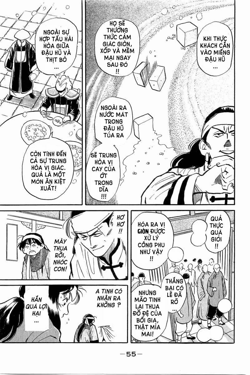 Trung Hoa Tiểu Đầu Bếp - Chuuka Ichiban 1 trang 52