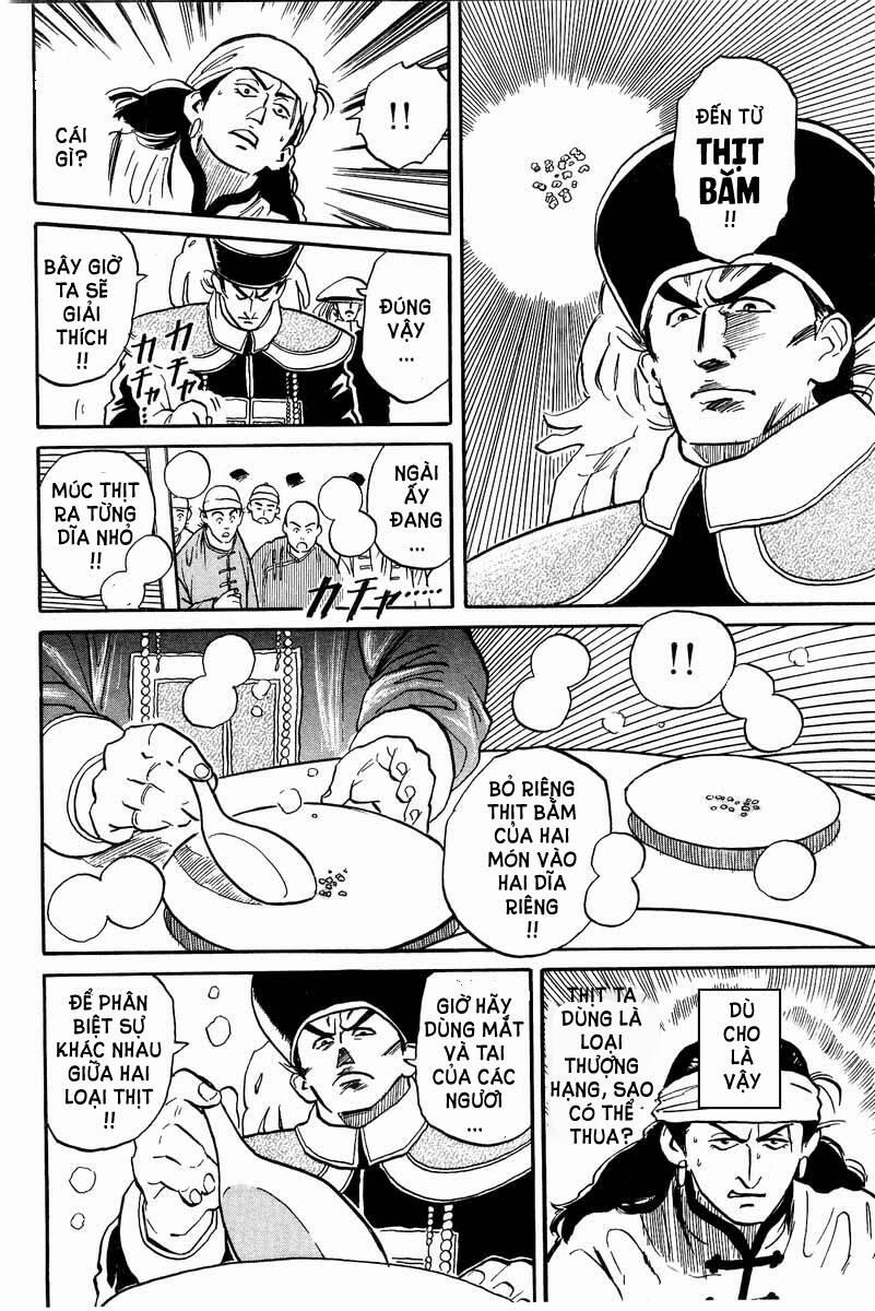 Trung Hoa Tiểu Đầu Bếp - Chuuka Ichiban 1 trang 61