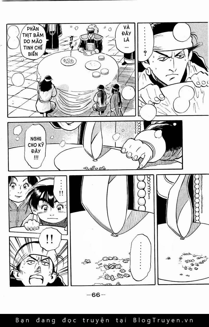 Trung Hoa Tiểu Đầu Bếp - Chuuka Ichiban 1 trang 63