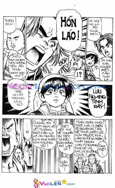 Trung Hoa Tiểu Đầu Bếp - Chuuka Ichiban 10 trang 127