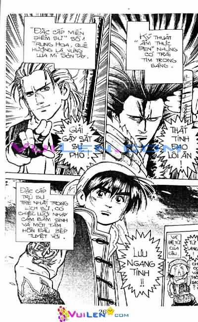 Trung Hoa Tiểu Đầu Bếp - Chuuka Ichiban 10 trang 22