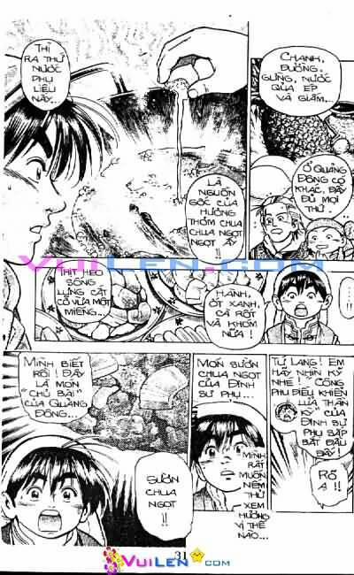 Trung Hoa Tiểu Đầu Bếp - Chuuka Ichiban 10 trang 27