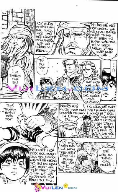 Trung Hoa Tiểu Đầu Bếp - Chuuka Ichiban 10 trang 35