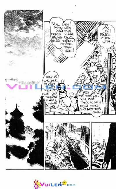 Trung Hoa Tiểu Đầu Bếp - Chuuka Ichiban 10 trang 38