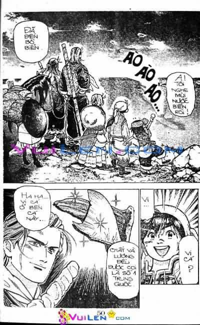 Trung Hoa Tiểu Đầu Bếp - Chuuka Ichiban 10 trang 46