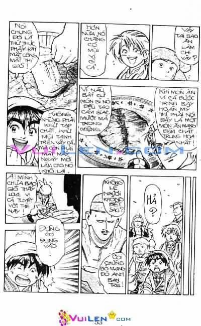 Trung Hoa Tiểu Đầu Bếp - Chuuka Ichiban 10 trang 49