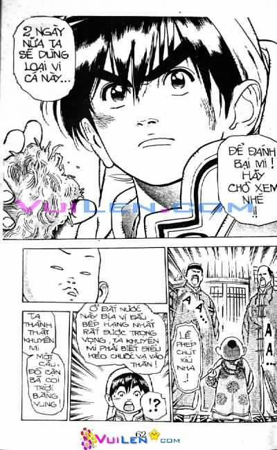 Trung Hoa Tiểu Đầu Bếp - Chuuka Ichiban 10 trang 58