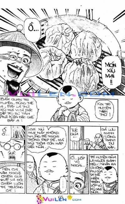 Trung Hoa Tiểu Đầu Bếp - Chuuka Ichiban 10 trang 61