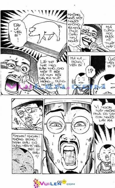 Trung Hoa Tiểu Đầu Bếp - Chuuka Ichiban 10 trang 62