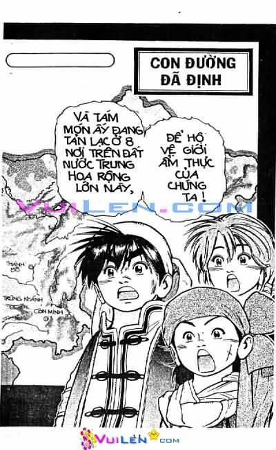 Trung Hoa Tiểu Đầu Bếp - Chuuka Ichiban 10 trang 7