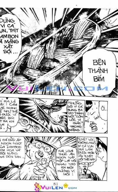 Trung Hoa Tiểu Đầu Bếp - Chuuka Ichiban 10 trang 77