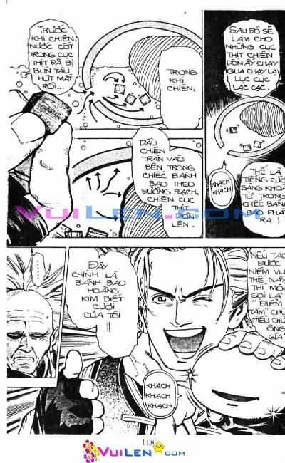 Trung Hoa Tiểu Đầu Bếp - Chuuka Ichiban 11 trang 101