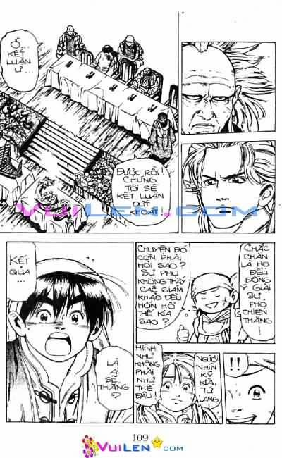 Trung Hoa Tiểu Đầu Bếp - Chuuka Ichiban 11 trang 104