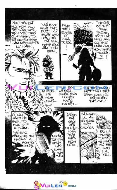 Trung Hoa Tiểu Đầu Bếp - Chuuka Ichiban 11 trang 151