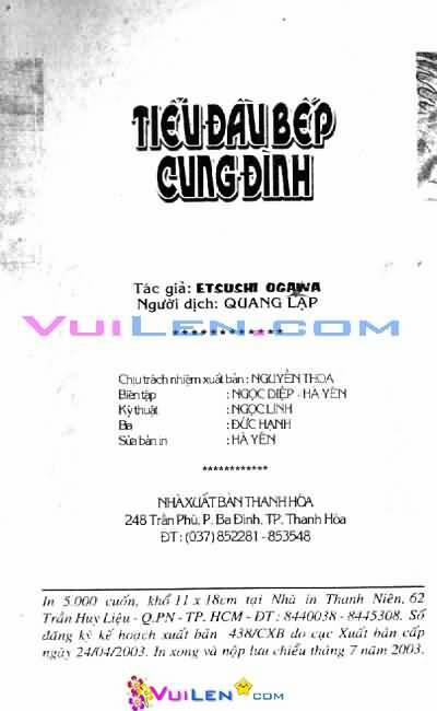 Trung Hoa Tiểu Đầu Bếp - Chuuka Ichiban 11 trang 163