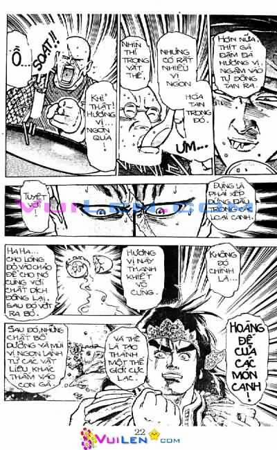 Trung Hoa Tiểu Đầu Bếp - Chuuka Ichiban 11 trang 17