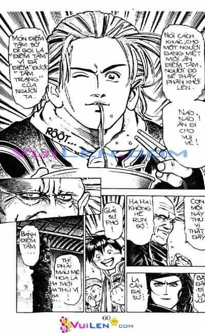 Trung Hoa Tiểu Đầu Bếp - Chuuka Ichiban 11 trang 55