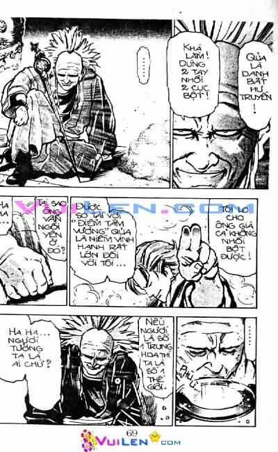 Trung Hoa Tiểu Đầu Bếp - Chuuka Ichiban 11 trang 64