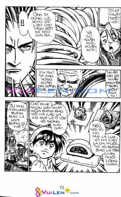 Trung Hoa Tiểu Đầu Bếp - Chuuka Ichiban 11 trang 67
