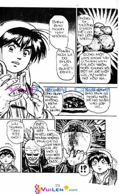 Trung Hoa Tiểu Đầu Bếp - Chuuka Ichiban 11 trang 68