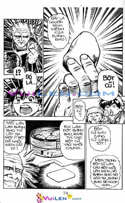 Trung Hoa Tiểu Đầu Bếp - Chuuka Ichiban 11 trang 69