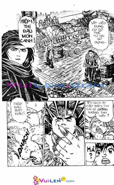 Trung Hoa Tiểu Đầu Bếp - Chuuka Ichiban 11 trang 7