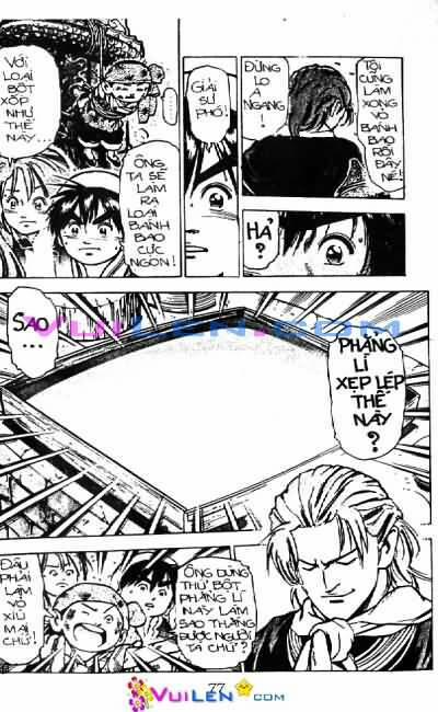 Trung Hoa Tiểu Đầu Bếp - Chuuka Ichiban 11 trang 72