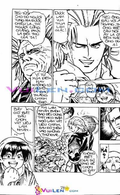 Trung Hoa Tiểu Đầu Bếp - Chuuka Ichiban 11 trang 73