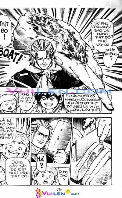 Trung Hoa Tiểu Đầu Bếp - Chuuka Ichiban 11 trang 74