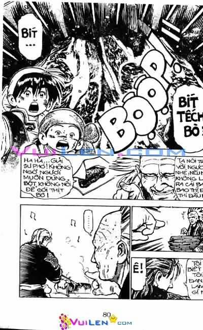 Trung Hoa Tiểu Đầu Bếp - Chuuka Ichiban 11 trang 75