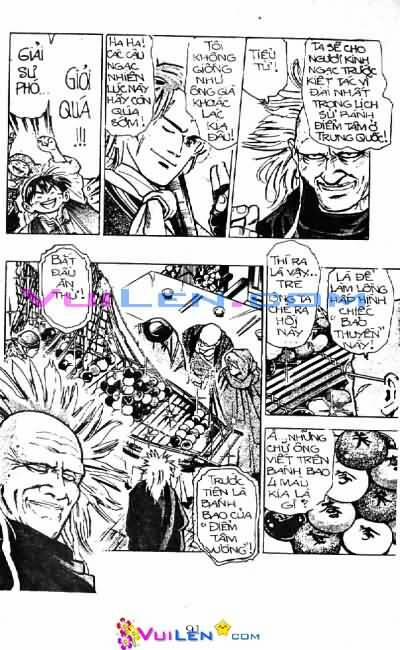 Trung Hoa Tiểu Đầu Bếp - Chuuka Ichiban 11 trang 86