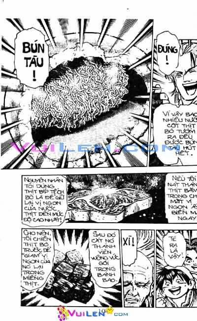 Trung Hoa Tiểu Đầu Bếp - Chuuka Ichiban 11 trang 99