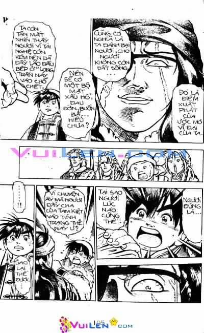 Trung Hoa Tiểu Đầu Bếp - Chuuka Ichiban 12 trang 100