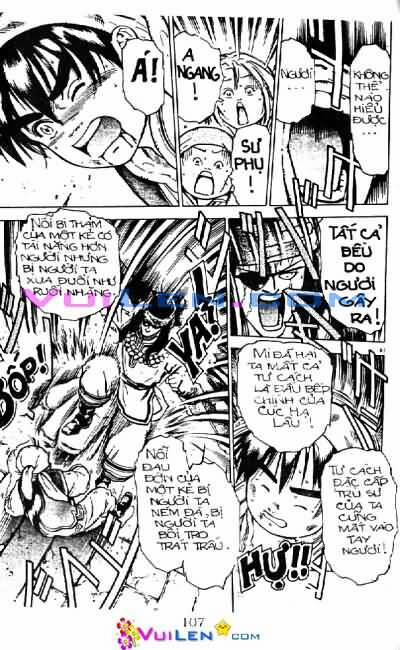 Trung Hoa Tiểu Đầu Bếp - Chuuka Ichiban 12 trang 102