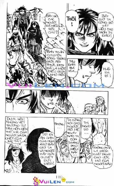 Trung Hoa Tiểu Đầu Bếp - Chuuka Ichiban 12 trang 105