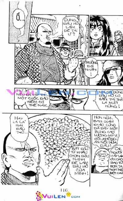 Trung Hoa Tiểu Đầu Bếp - Chuuka Ichiban 12 trang 111