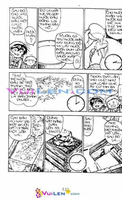 Trung Hoa Tiểu Đầu Bếp - Chuuka Ichiban 12 trang 116