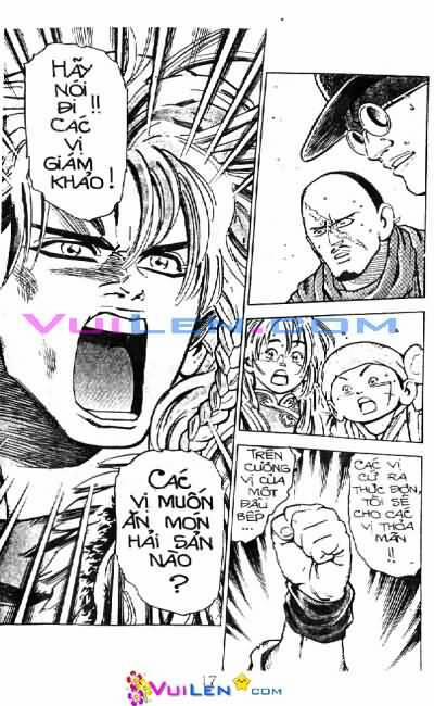 Trung Hoa Tiểu Đầu Bếp - Chuuka Ichiban 12 trang 12