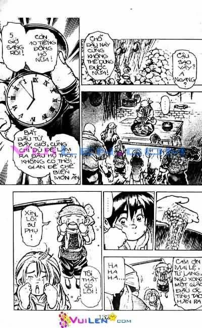 Trung Hoa Tiểu Đầu Bếp - Chuuka Ichiban 12 trang 127