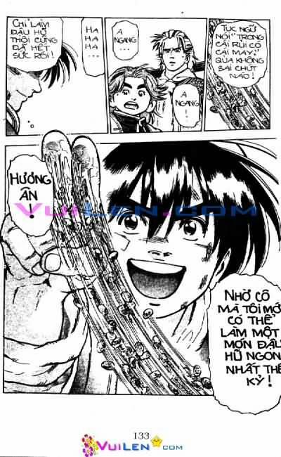 Trung Hoa Tiểu Đầu Bếp - Chuuka Ichiban 12 trang 128